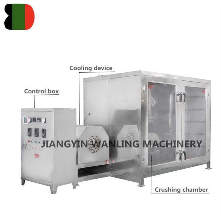 WLD Cryogenic mill machine