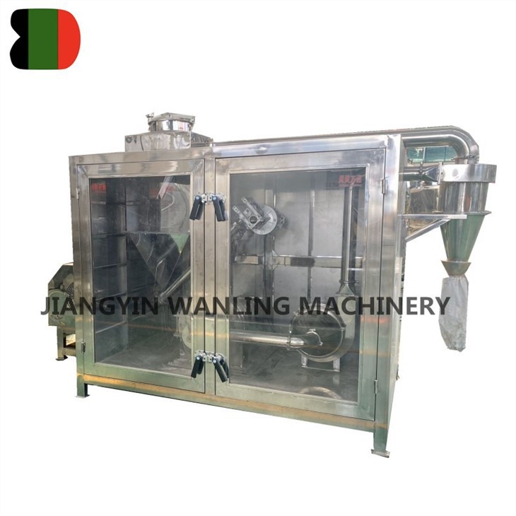 WLD Cryogenic mill