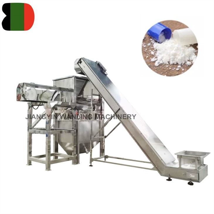 1ribbon mixer machine